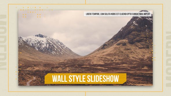 Wall Style Slideshow - Download Videohive 17570010