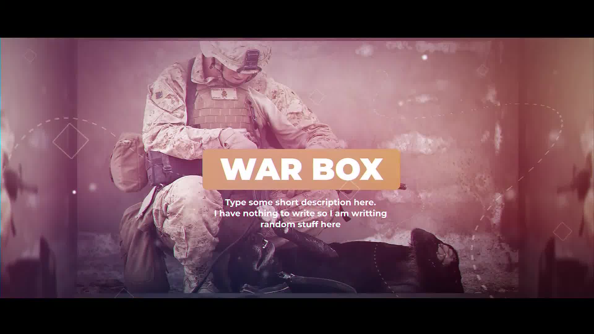 War Box - Download Videohive 23425096