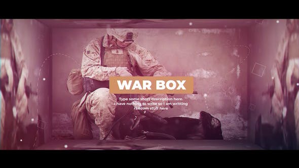 War Box - Download Videohive 23425096