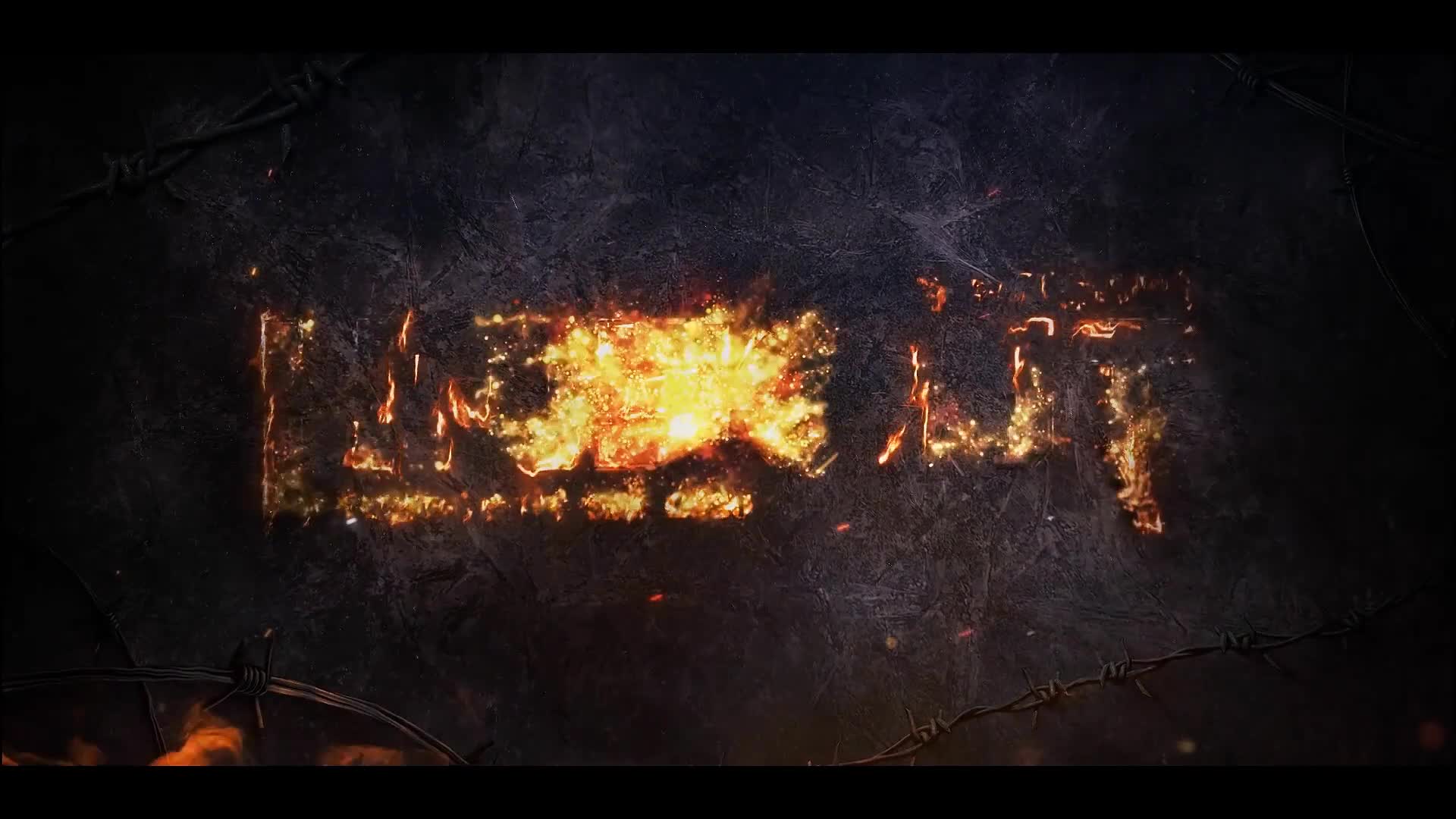 War Fire Logo Videohive 30881478 After Effects Image 1