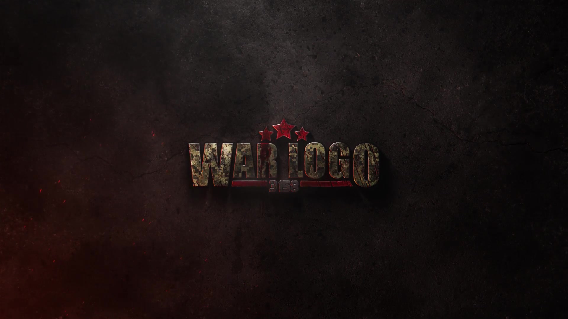War Logo Videohive 21607288 After Effects Image 4
