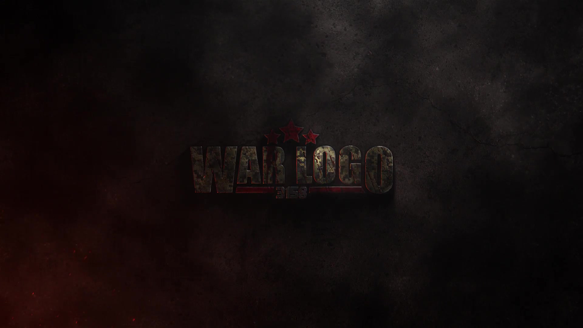 War Logo Videohive 21607288 After Effects Image 5