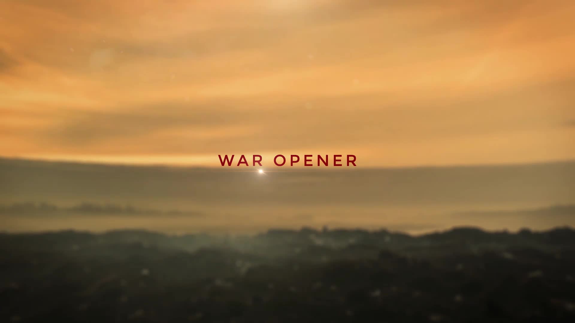 War Opener Videohive 36868260 After Effects Image 1