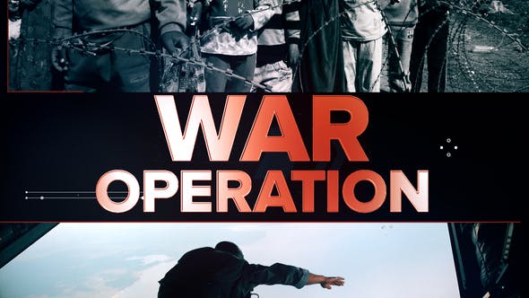 War Operation - 24736993 Download Videohive