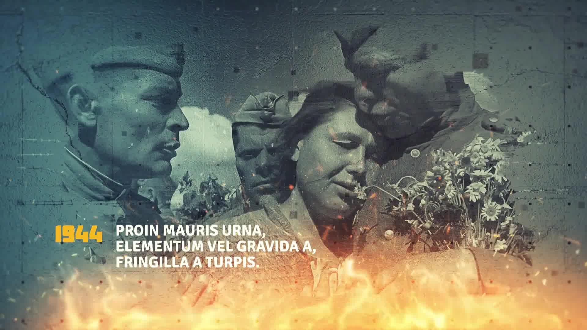 War Project Timeline Videohive 26517859 After Effects Image 10