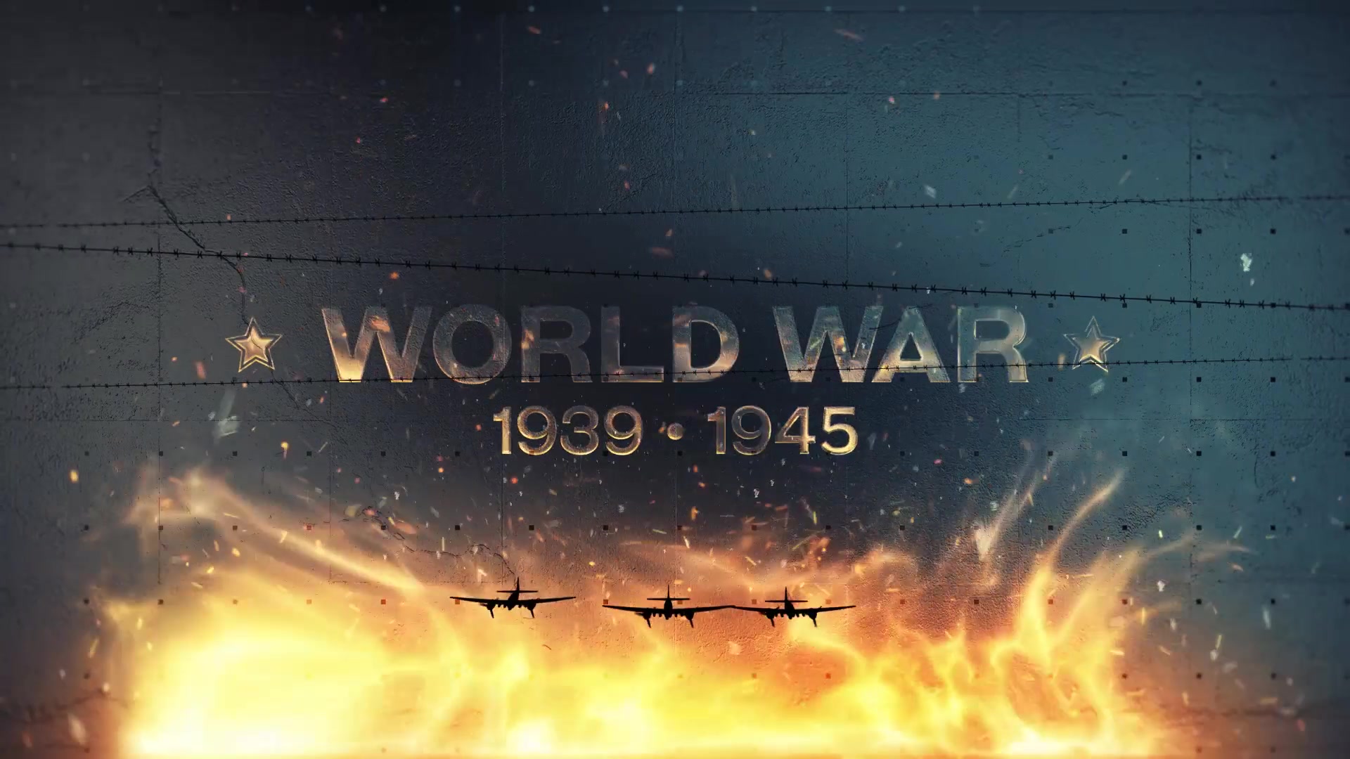War Project Timeline Videohive 26517859 After Effects Image 2