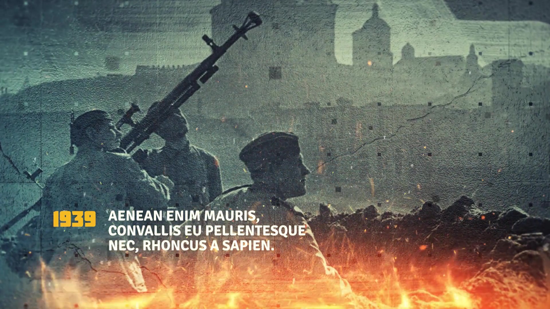 War Project Timeline Videohive 26517859 After Effects Image 4