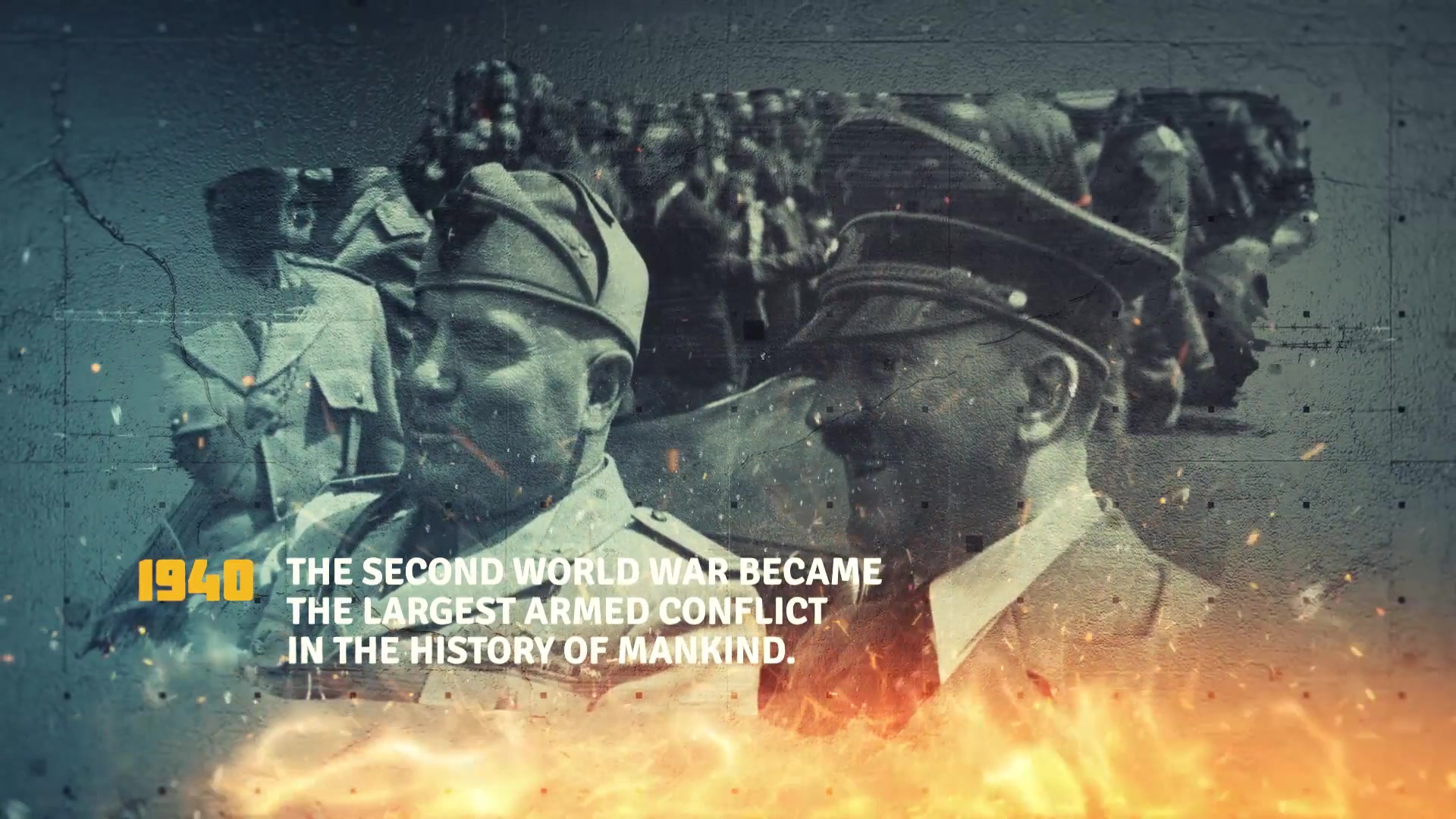 War Project Timeline Videohive 26517859 After Effects Image 5