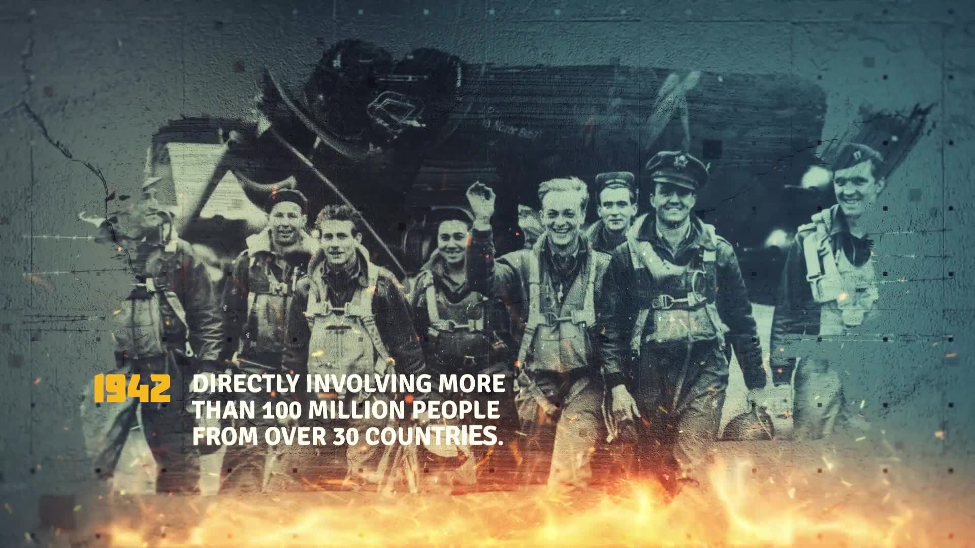 War Project Timeline Videohive 26517859 After Effects Image 7