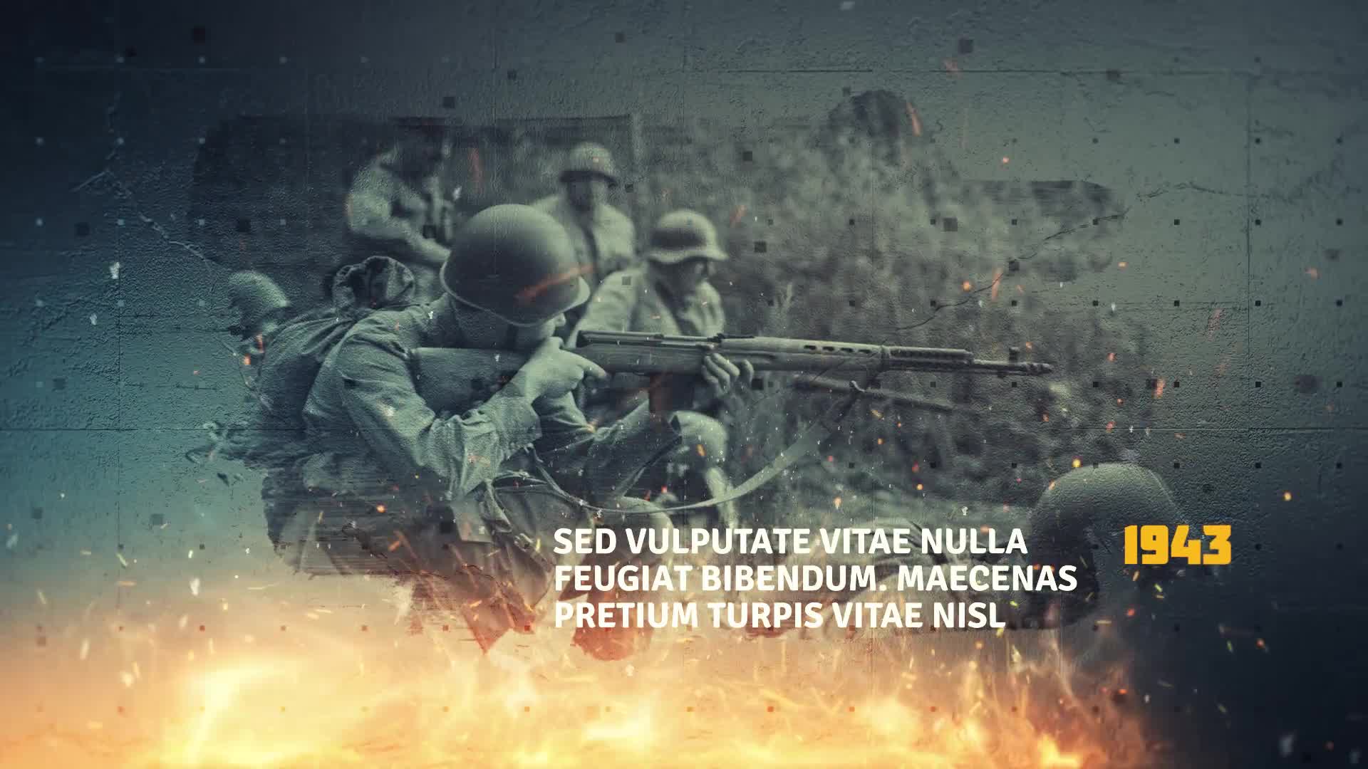 War Project Timeline Videohive 26517859 After Effects Image 8
