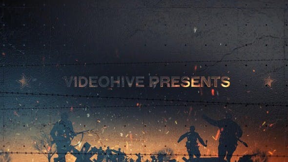 War Project Timeline - Download 26517859 Videohive