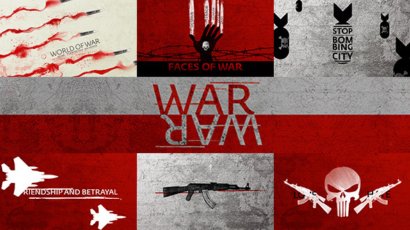 War Titles Sequence - Download Videohive 10882362
