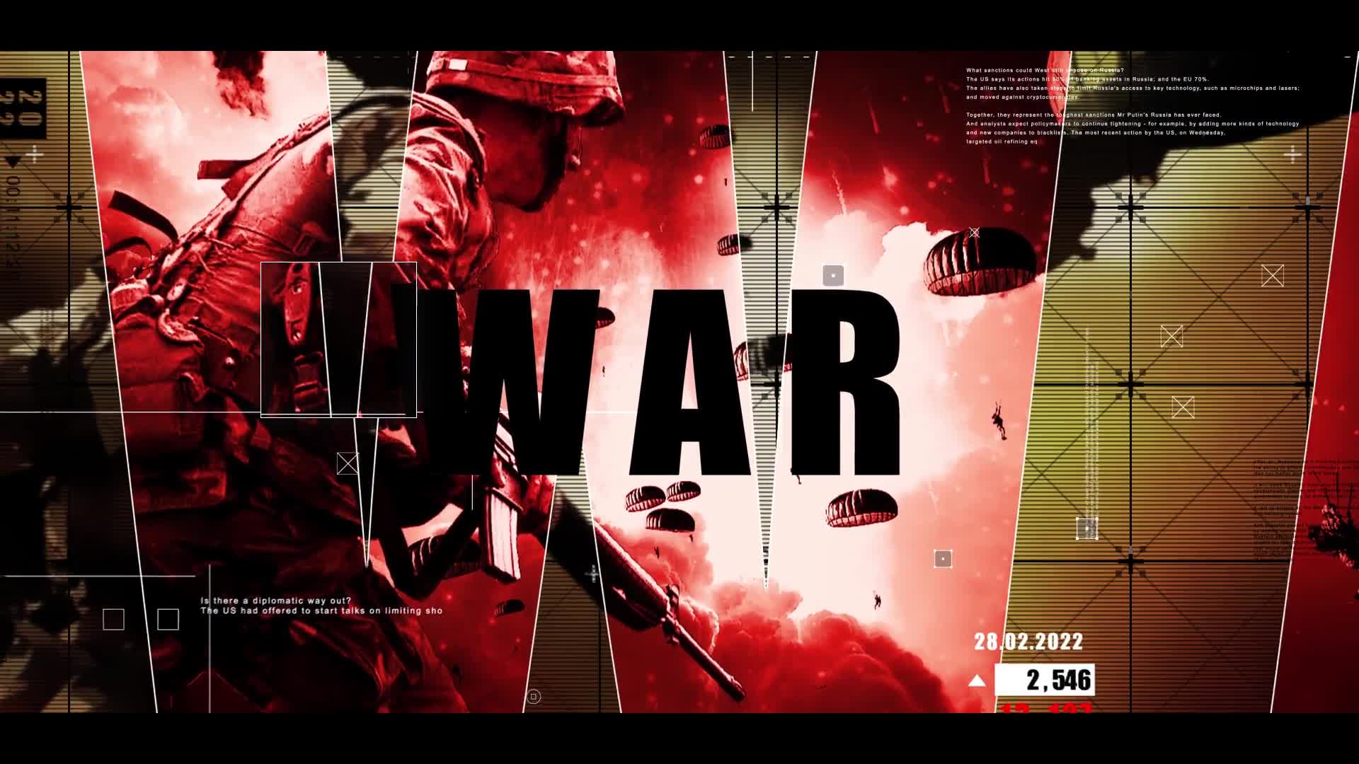 War Trailer Videohive 36538849 After Effects Image 1