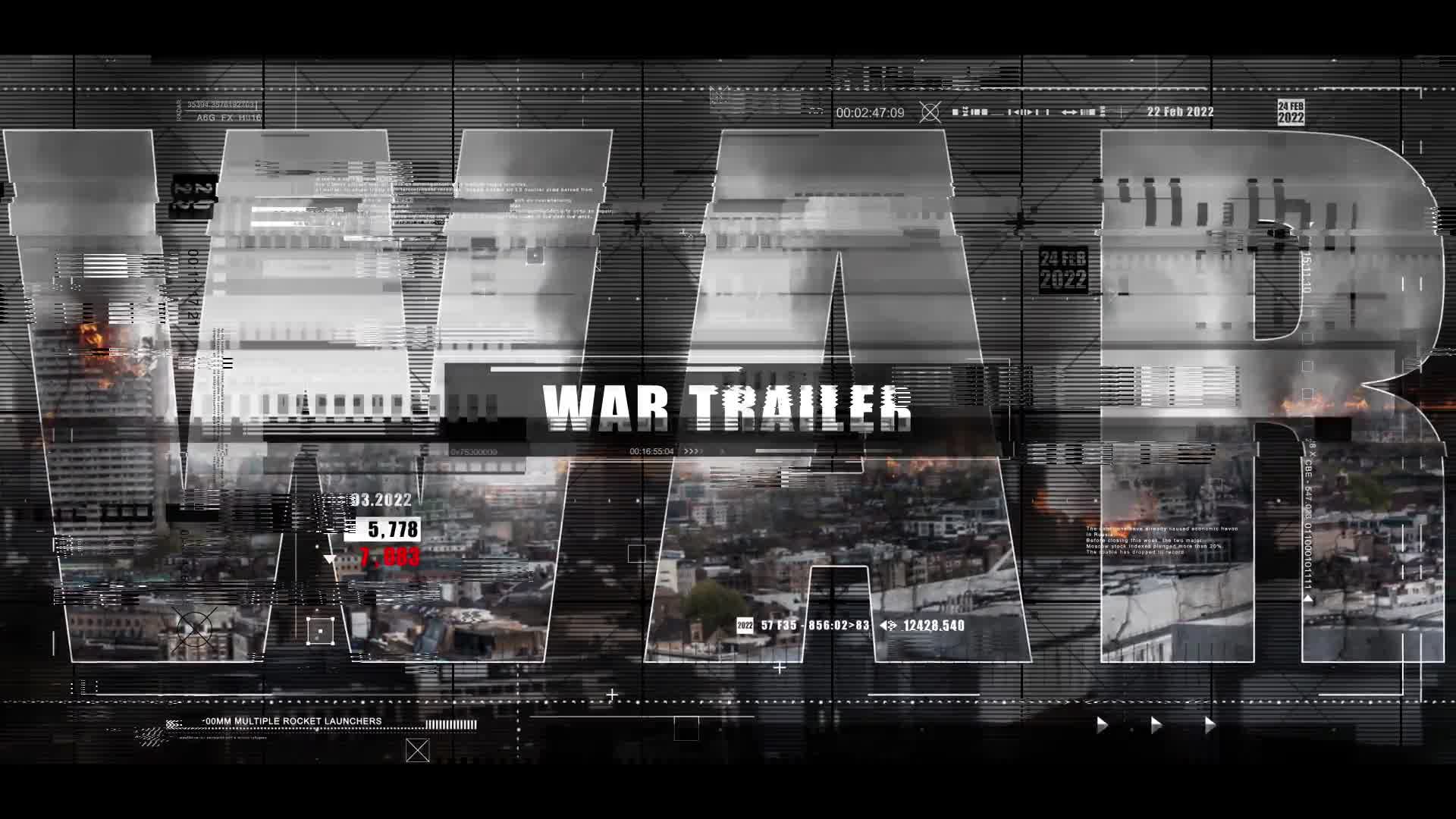War Trailer Videohive 36538849 After Effects Image 10