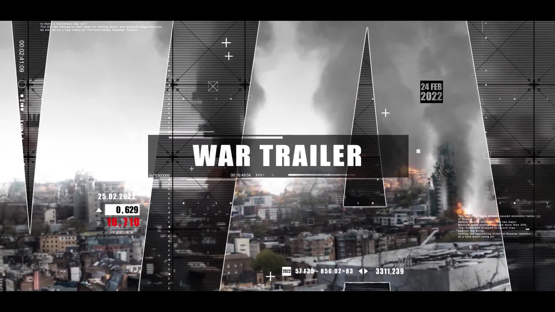 War Trailer Videohive 36538849 After Effects Image 9