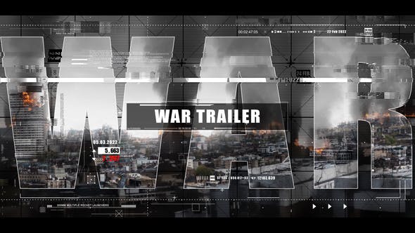 War Trailer - Download Videohive 36538849