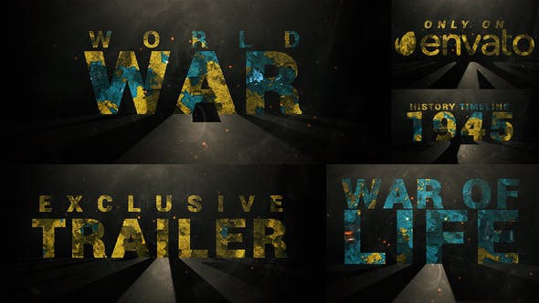 War Trailer Teaser - Download Videohive 25821393