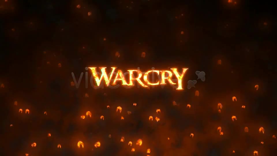 Warcry Logo - Download Videohive 858129