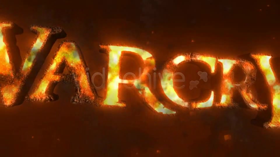 Warcry Logo - Download Videohive 858129