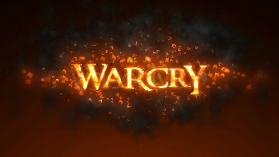 Warcry Logo - Download Videohive 858129