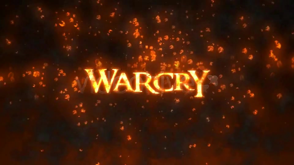 Warcry Logo - Download Videohive 858129