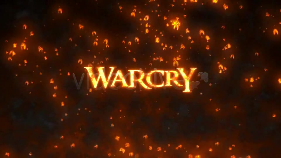 Warcry Logo - Download Videohive 858129