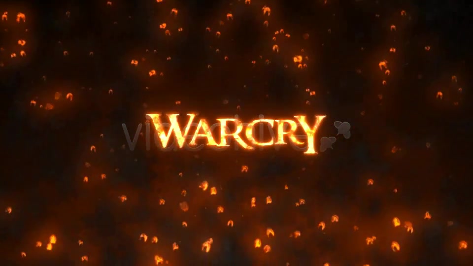 Warcry Logo - Download Videohive 858129