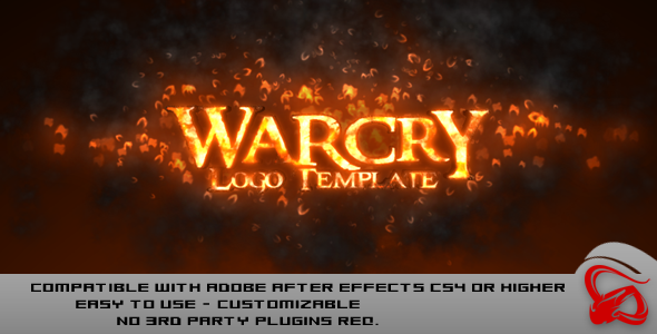 Warcry Logo - Download Videohive 858129