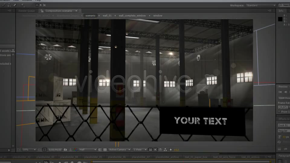 Warehouse Videohive 1945483 After Effects Image 11