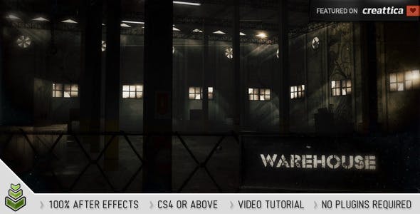 Warehouse - 1945483 Videohive Download