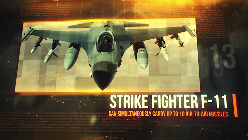 Warfare. Military Slideshow. - Download Videohive 20949834