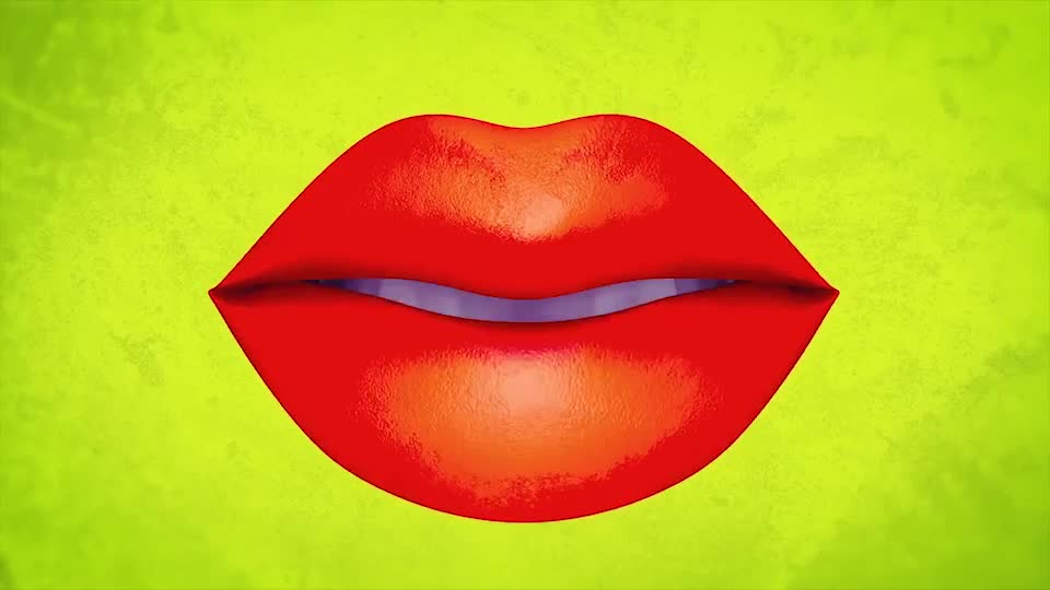Warhol Lips Opener - Download Videohive 20360186