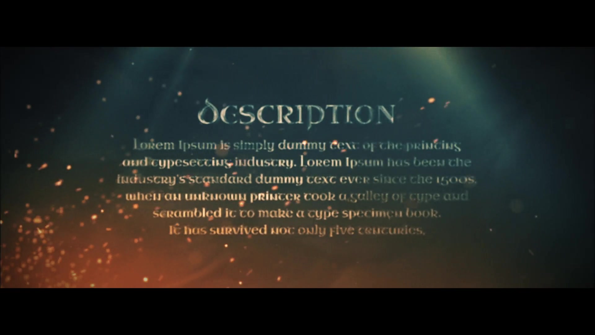 Warlord Title Design Videohive 36271482 After Effects Image 10