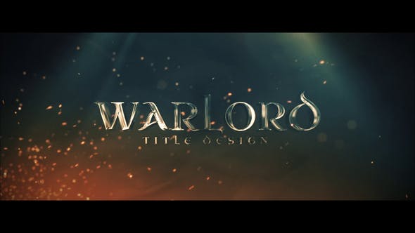 Warlord Title Design - Download Videohive 36271482