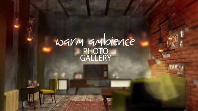 Warm Ambience Photo Gallery Videohive 11342124 After Effects Image 1