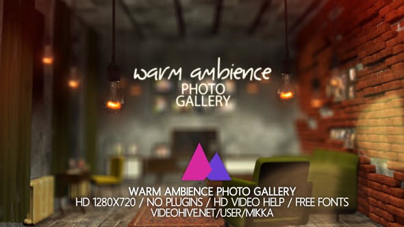 Warm Ambience Photo Gallery - Download Videohive 11342124