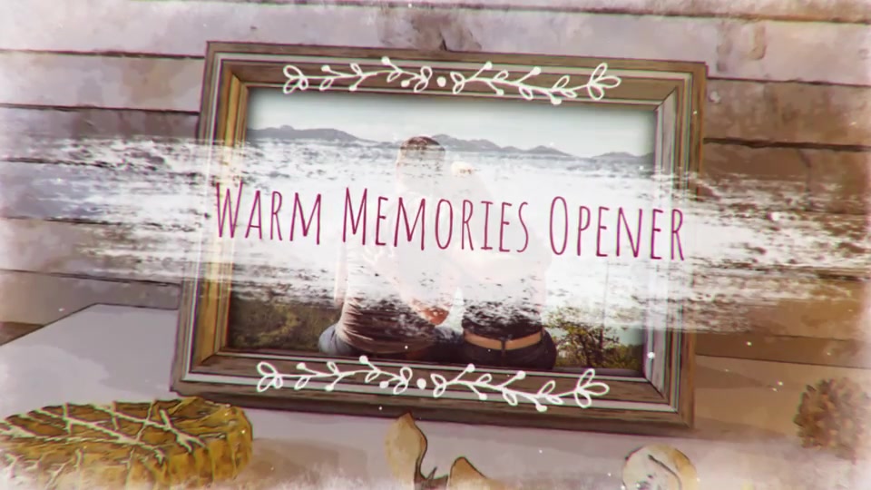 Warm Memories Photo Opener Videohive 31974609 DaVinci Resolve Image 11