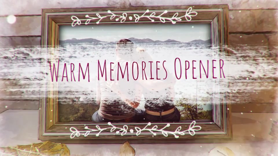 Warm Memories Photo Opener Videohive 31974609 DaVinci Resolve Image 12