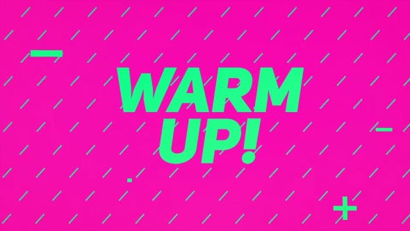 Warm Up Opener - Videohive Download 19817883