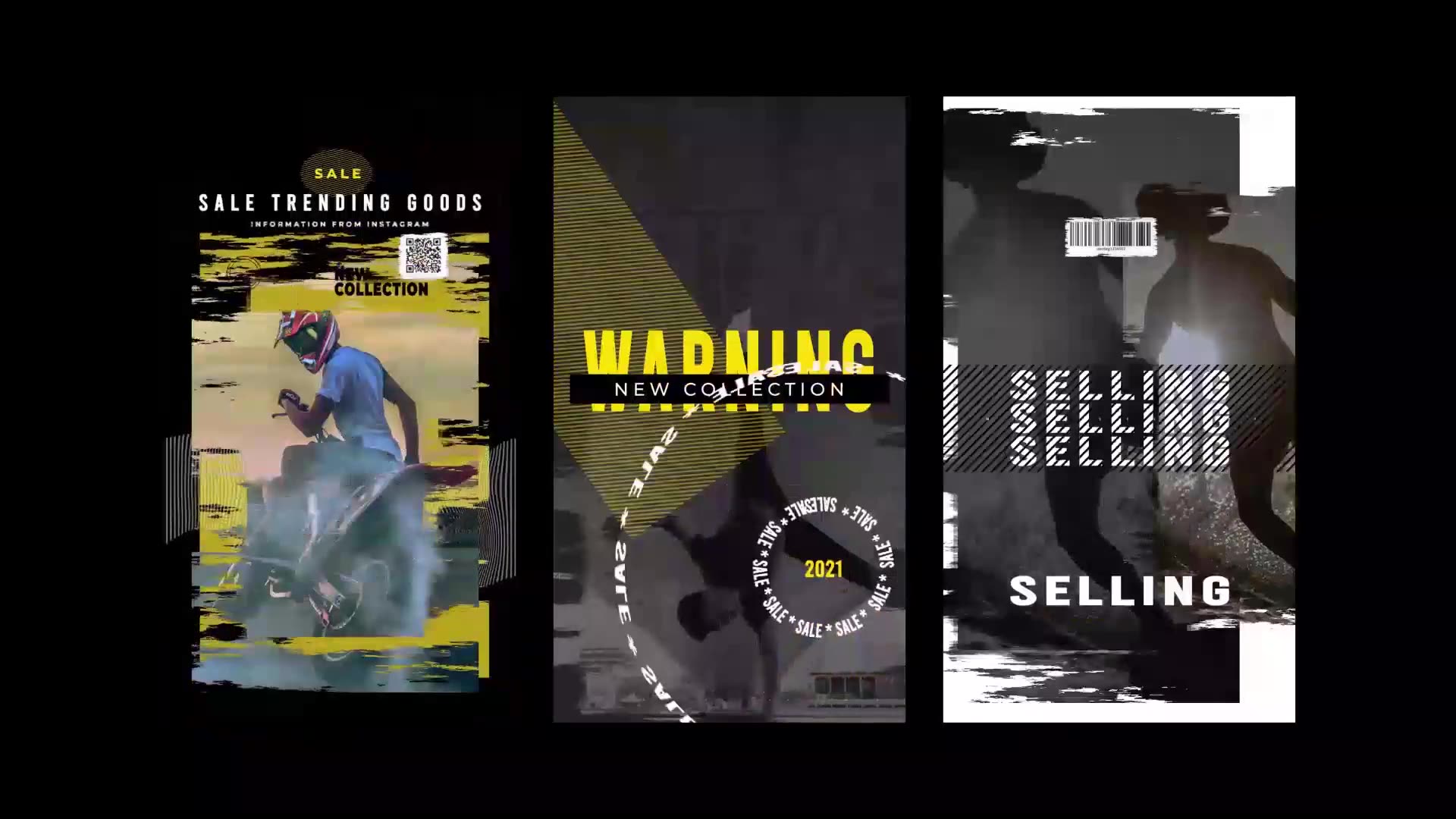 Warning Sale Instagram Stories Videohive 29727647 After Effects Image 4