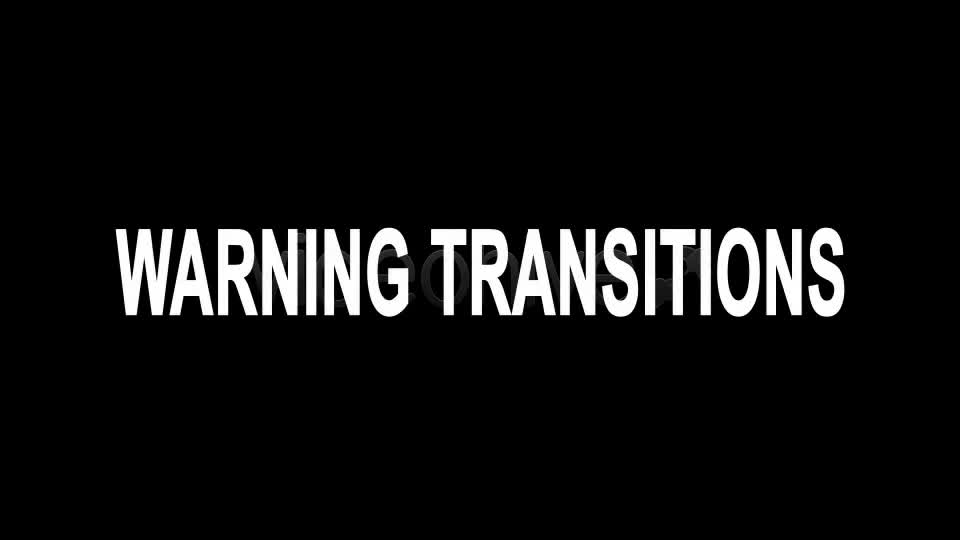 Warning Transitions - Download Videohive 6696914