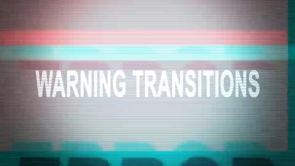 Warning Transitions - Download Videohive 6696914