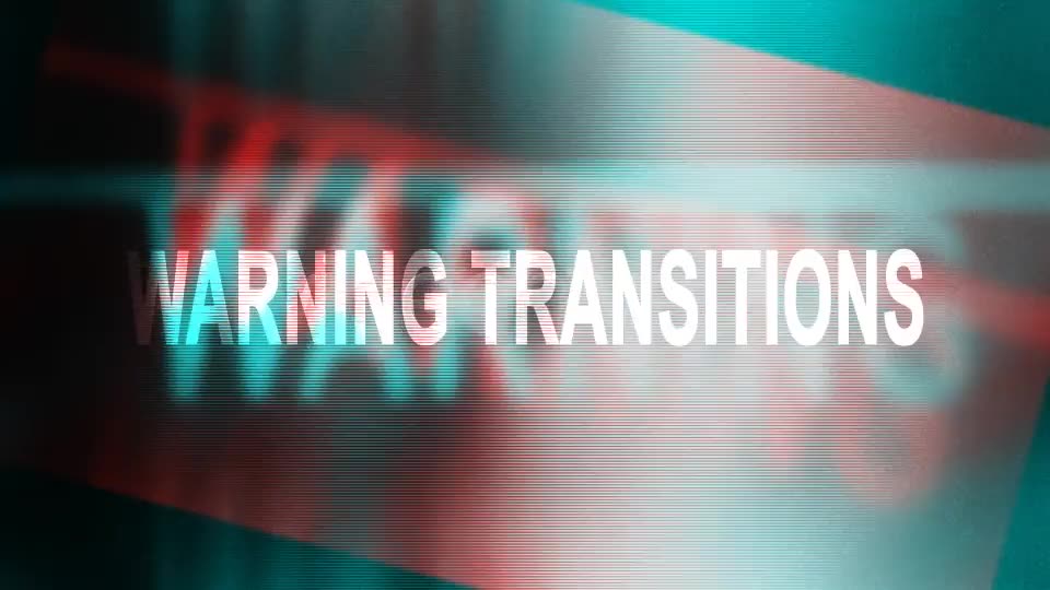 Warning Transitions - Download Videohive 6696914