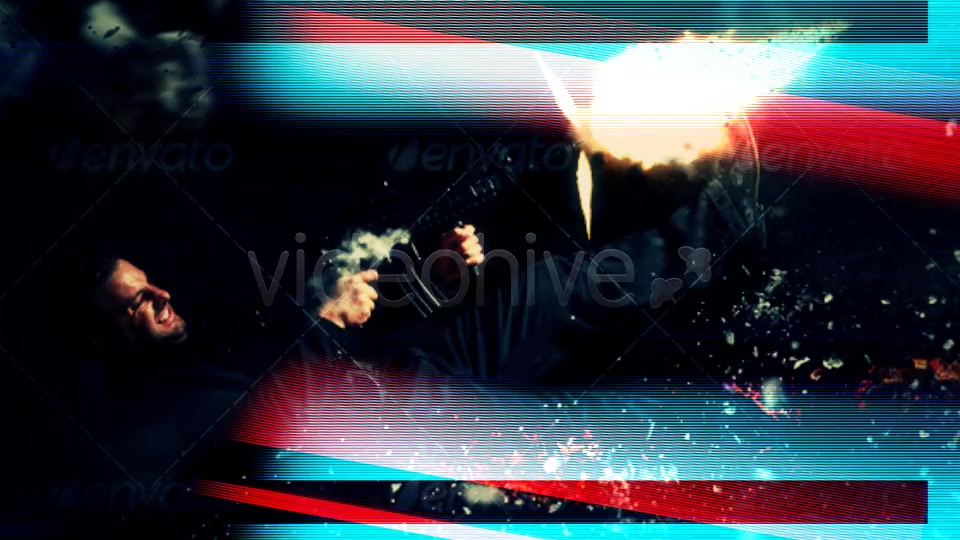 Warning Transitions - Download Videohive 6696914