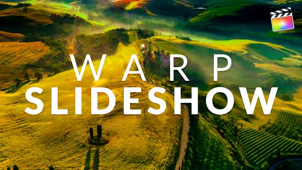 Warp Slideshow | For Final Cut & Apple Motion - 29804719 Videohive Download
