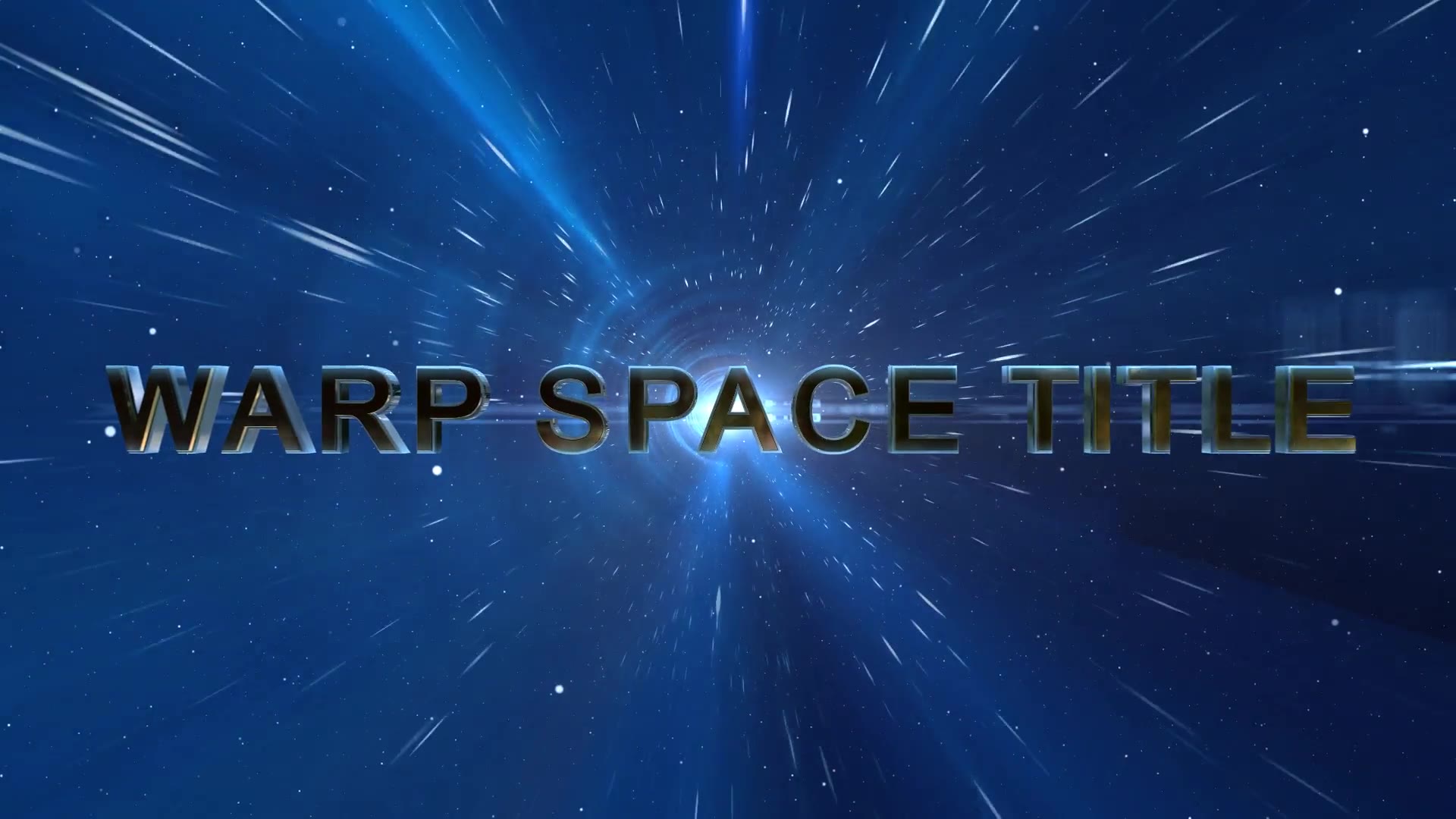 Warp Space Title Videohive 20287205 After Effects Image 3