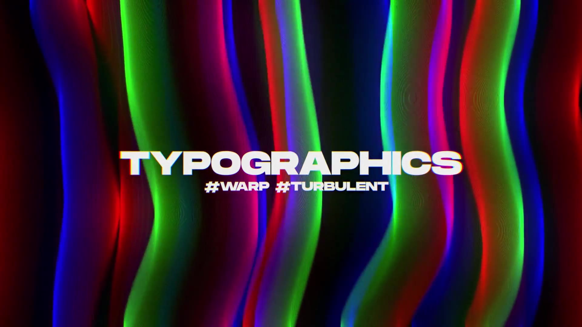 Warp Typographics Videohive 24512046 After Effects Image 4
