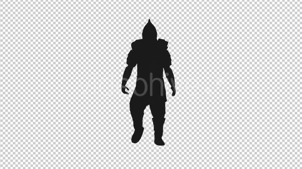 Warrior Silhouette Walk - Download Videohive 19253699