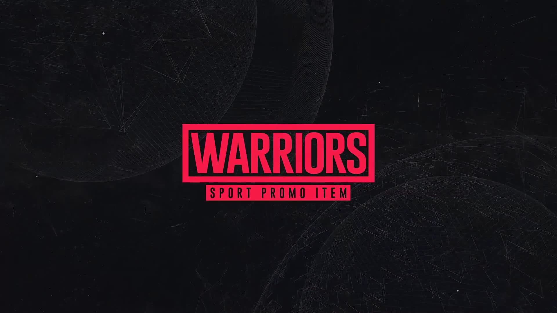 Warriors Sport Promo Videohive 20295147 After Effects Image 1