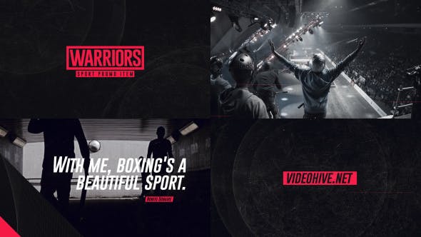 Warriors Sport Promo - 20295147 Videohive Download